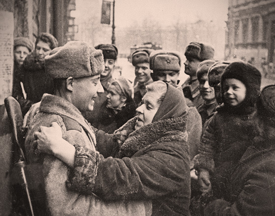 День полного освобождения Ленинграда от блокады