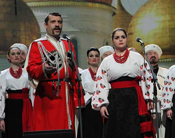 Фото: Кубанскому казачьему хору исполнилось 210 лет