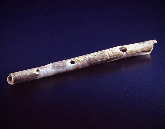 «Самый древний музыкальный инструмент»