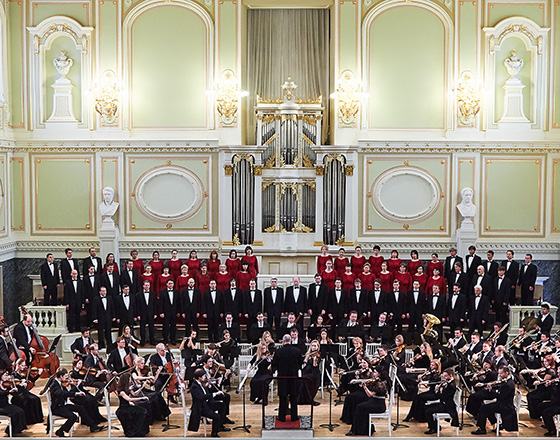 Праздничный концерт к 80-летию полного освобождения Ленинграда от блокады